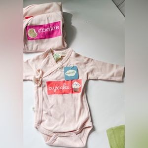 🦩 3/$15 Parade Organic Baby Onsie